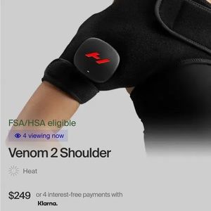 Hyperice Venom 2 - RIGHT shoulder